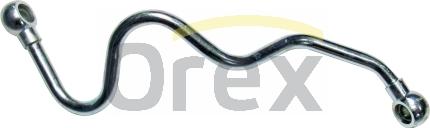 Orex 109069 - Маслопровод, компресор autocars.com.ua