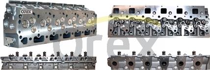 Orex 110026 - Головка циліндра autocars.com.ua