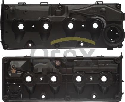 Orex 110034 - Кришка головки циліндра autocars.com.ua