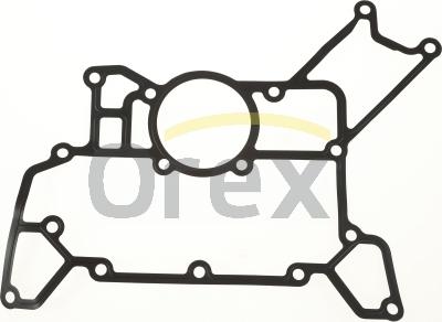 Orex 116012 - Прокладка, масляний радіатор autocars.com.ua