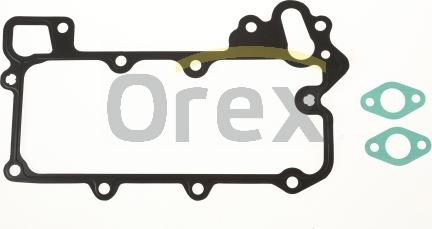 Orex 116013 - Прокладка, масляний радіатор autocars.com.ua