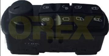 Orex 118075 - Центральне електрообладнання autocars.com.ua