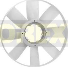 Orex 120045 - Вентилятор, охолодження двигуна autocars.com.ua