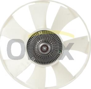 Orex 120169 - Вентилятор, охолодження двигуна autocars.com.ua