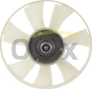 Orex 120171 - Зчеплення, вентилятор радіатора autocars.com.ua