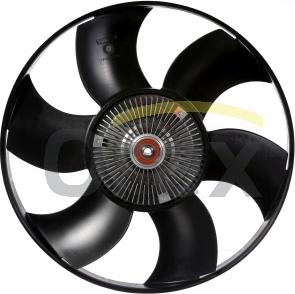Orex 120173 - Вентилятор, охлаждение двигателя autodnr.net