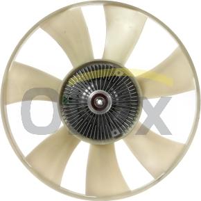 Orex 120177 - Вентилятор, охолодження двигуна autocars.com.ua