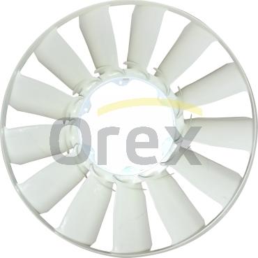 Orex 120194 - Крыльчатка вентилятора, охлаждение двигателя autodnr.net