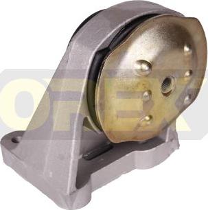 Orex 124020 - Подушка, підвіска двигуна autocars.com.ua