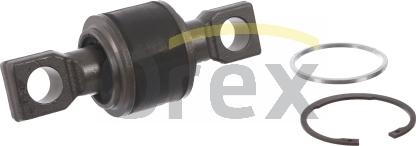 Orex 124066 - Ремкомплект, направляти стійка autocars.com.ua
