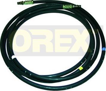 Orex 125067 - Шланг зчеплення autocars.com.ua