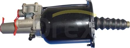 Orex 125158 - Підсилювач зчеплення autocars.com.ua
