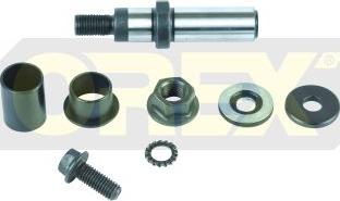 Orex 126023 - Шток вилки перемикання передач autocars.com.ua