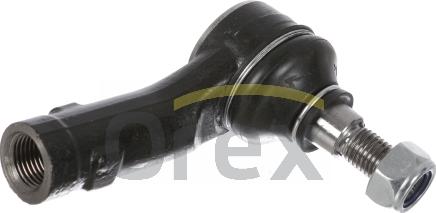 Orex 131055 - Наконечник рульової тяги, кульовий шарнір autocars.com.ua