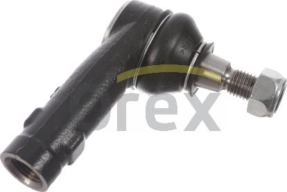 Orex 131102 - Наконечник рульової тяги, кульовий шарнір autocars.com.ua