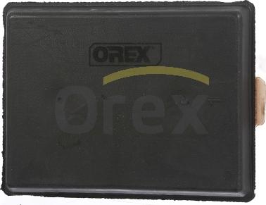 Orex 132145 - Пластина зносу, листова ресора autocars.com.ua