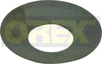 Orex 135085 - Упорная прокладка, уравнив.конич.зубчат. колесо - дифференц. autodnr.net
