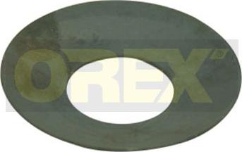 Orex 135095 - Запекла прокладка, уравнів.коніч.зубчат.  колесо - діфференц. autocars.com.ua