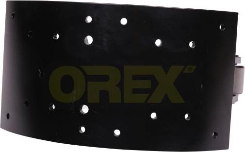 Orex 142063 - Тормозные башмаки, барабанные autodnr.net