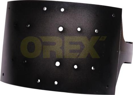 Orex 142064 - Тормозные башмаки, барабанные autodnr.net