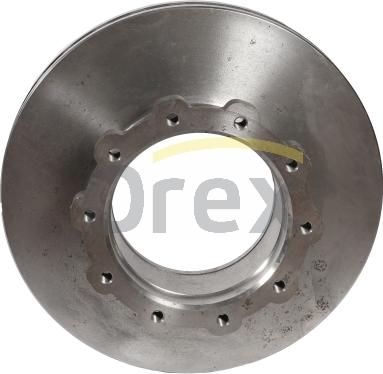 Orex 145002 - Гальмівний диск autocars.com.ua