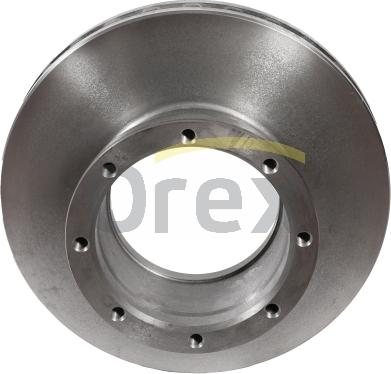 Orex 145004 - Гальмівний диск autocars.com.ua