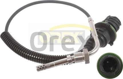 Orex 149046 - Датчик, температура вихлопних газів autocars.com.ua