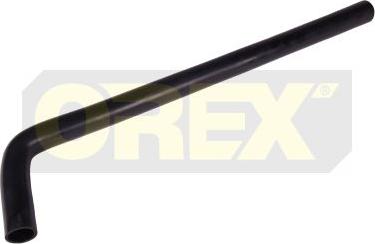 Orex 150106 - Гідравлічний шланг, рульове управління autocars.com.ua