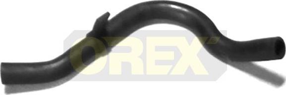Orex 150157 - Шланг, воздухоотвод кришки головки циліндра autocars.com.ua