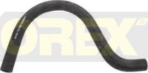 Orex 150198 - Шланг радіатора autocars.com.ua