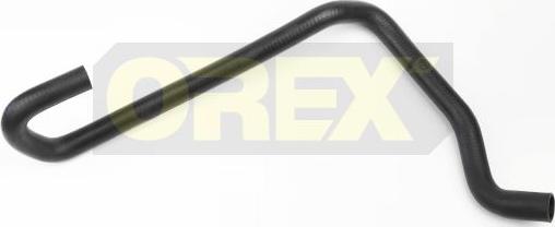 Orex 150257 - Шланг радіатора autocars.com.ua