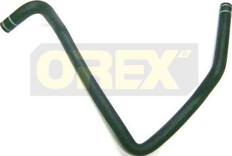 Orex 150338 - Шланг, теплообмінник - опалення autocars.com.ua