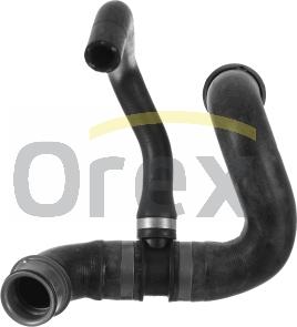 Orex 150476 - Шланг радіатора autocars.com.ua