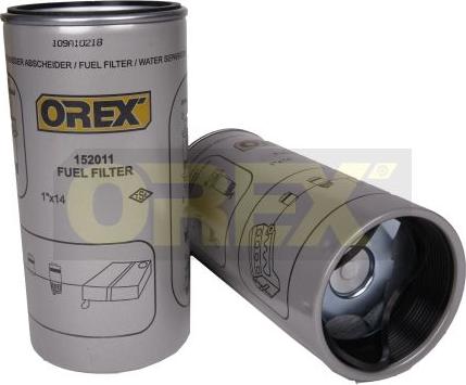 Orex 152011 - Топливный фильтр autodnr.net