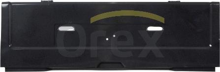 Orex 158007 - Кронштейн щитка номерного знака autocars.com.ua