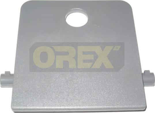 Orex 166029 - Підніжка, накладка порога autocars.com.ua