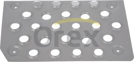 Orex 166071 - Підніжка, накладка порога autocars.com.ua