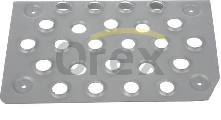 Orex 166072 - Підніжка, накладка порога autocars.com.ua