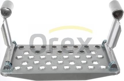 Orex 166080 - Підніжка, накладка порога autocars.com.ua