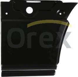 Orex 166199 - Облицювання / захисна накладка, буфер autocars.com.ua