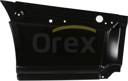 Orex 166201 - Облицювання / захисна накладка, буфер autocars.com.ua