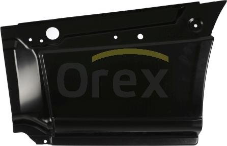 Orex 166202 - Облицювання / захисна накладка, буфер autocars.com.ua