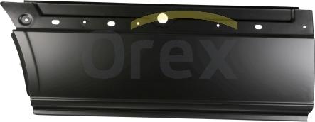 Orex 166204 - Облицювання / захисна накладка, буфер autocars.com.ua