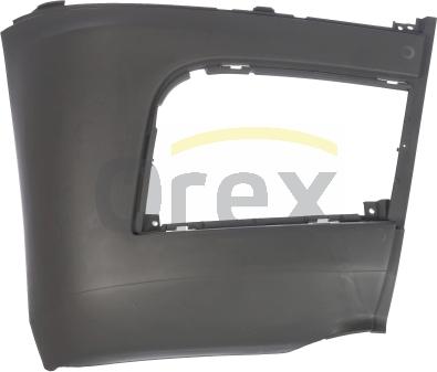 Orex 166315 - Буфер, бампер autocars.com.ua