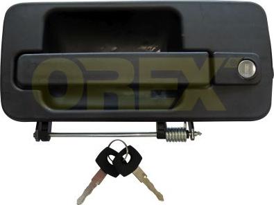 Orex 172010 - Ручка двери autodnr.net