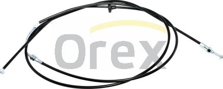 Orex 174012 - Тросик замка капота autocars.com.ua