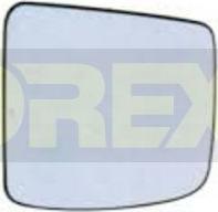 Orex 182025 - Дзеркальне скло, дзеркало ширококутна autocars.com.ua