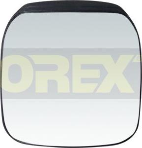 Orex 182061 - Корпус, зовнішнє дзеркало autocars.com.ua