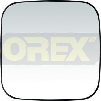 Orex 182065 - Дзеркальне скло, дзеркало ширококутна autocars.com.ua