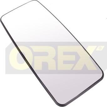 Orex 182068 - Дзеркальне скло, зовнішнє дзеркало autocars.com.ua